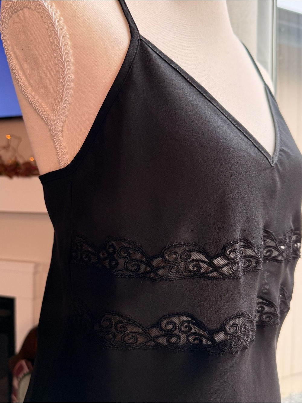 Josie by Natori Black Cami and Shorts Set